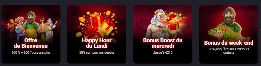 riviera casino bonus programme
