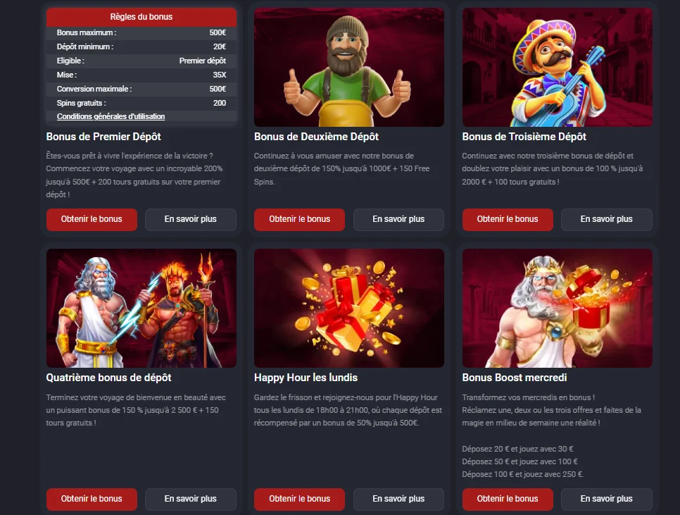 riviera casino bonus