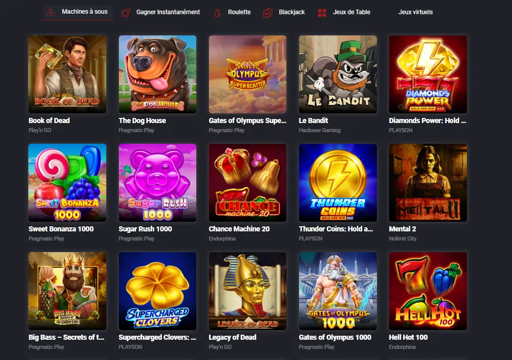 riviera casino machines a sous